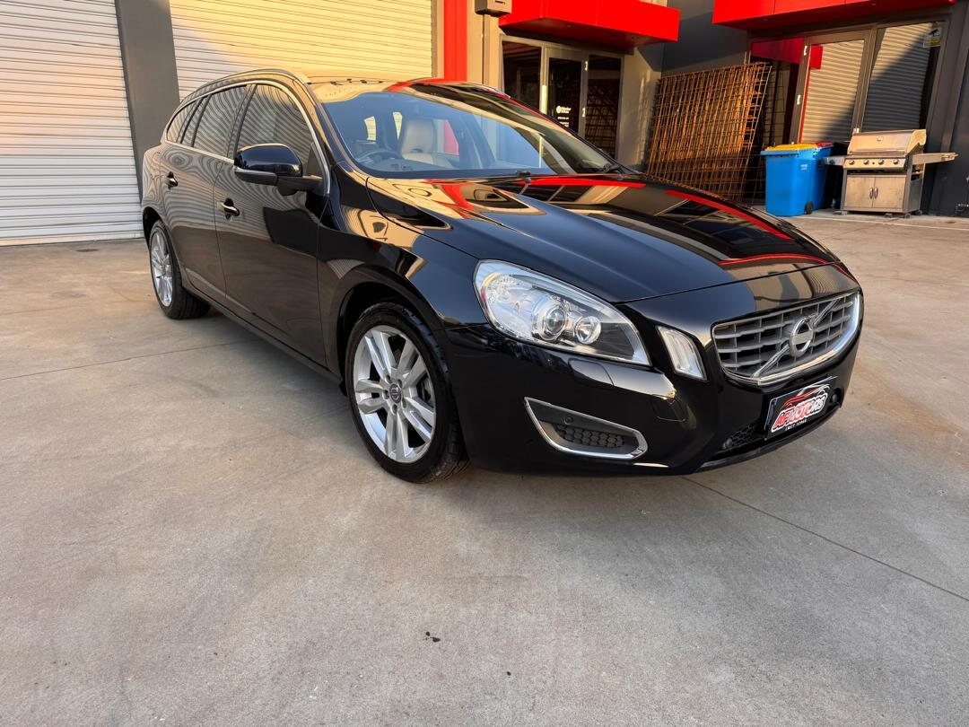 2013 Volvo V60 Wagon Petrol Automatic black for sale at Fathi co PTY LTD image 1
