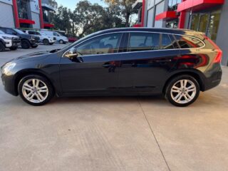 2013 Volvo V60 Wagon Petrol Automatic black for sale at Fathi co PTY LTD image 6
