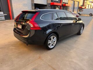 2013 Volvo V60 Wagon Petrol Automatic black for sale at Fathi co PTY LTD image 3