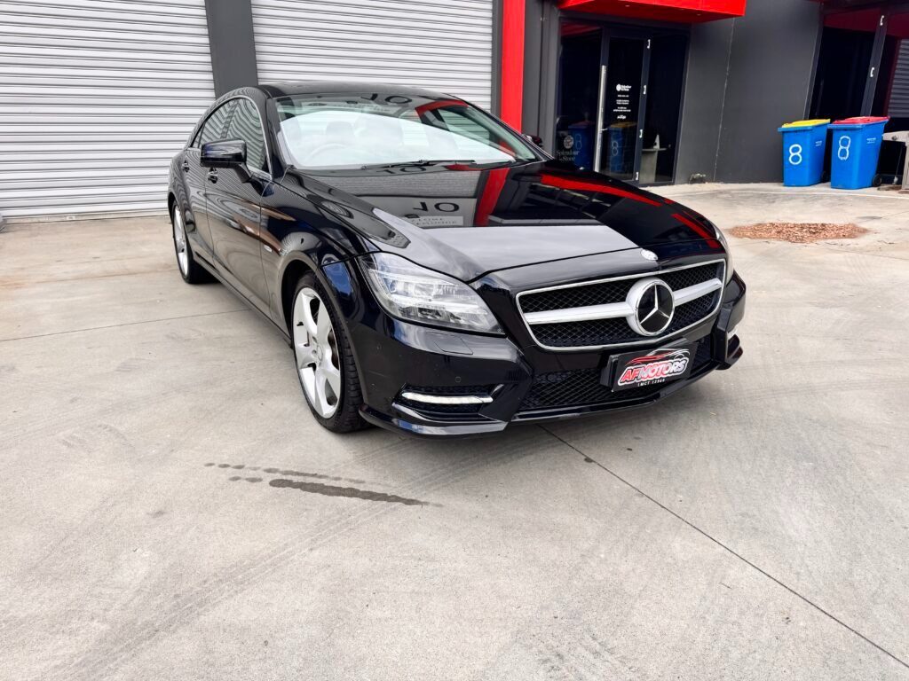 2012 Mercedes-Benz CLS 500 Sedan/Saloon Petrol Automatic black for sale at Fathi co PTY LTD image 1