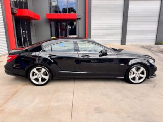 2012 Mercedes-Benz CLS 500 Sedan/Saloon Petrol Automatic black for sale at Fathi co PTY LTD image 7