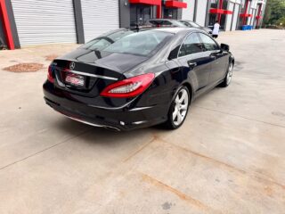 2012 Mercedes-Benz CLS 500 Sedan/Saloon Petrol Automatic black for sale at Fathi co PTY LTD image 8