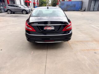2012 Mercedes-Benz CLS 500 Sedan/Saloon Petrol Automatic black for sale at Fathi co PTY LTD image 5