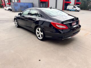 2012 Mercedes-Benz CLS 500 Sedan/Saloon Petrol Automatic black for sale at Fathi co PTY LTD image 4