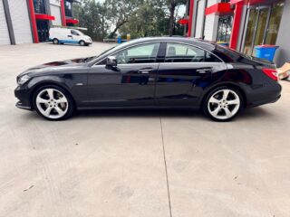 2012 Mercedes-Benz CLS 500 Sedan/Saloon Petrol Automatic black for sale at Fathi co PTY LTD image 3