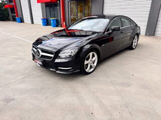 2012 Mercedes-Benz CLS 500 Sedan/Saloon Petrol Automatic black for sale at Fathi co PTY LTD image 2