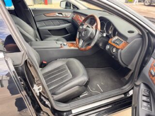2012 Mercedes-Benz CLS 500 Sedan/Saloon Petrol Automatic black for sale at Fathi co PTY LTD image 10