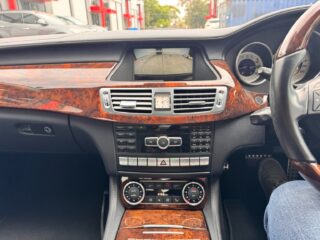 2012 Mercedes-Benz CLS 500 Sedan/Saloon Petrol Automatic black for sale at Fathi co PTY LTD image 11