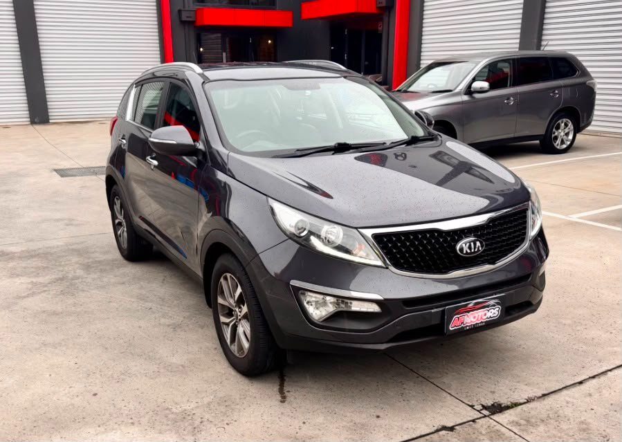 2015 Kia Sportage Sportage III (facelift, 2014) Wagon Petrol Automatic grey for sale at Fathi co PTY LTD image 1